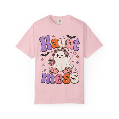 Haunt Mess Halloween T‑Shirt
