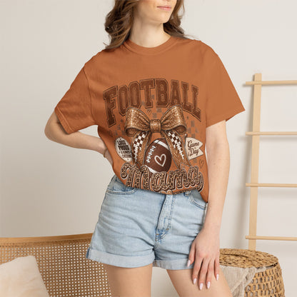 Football Mama T-Shirt – Game Day Mom Graphic Tee