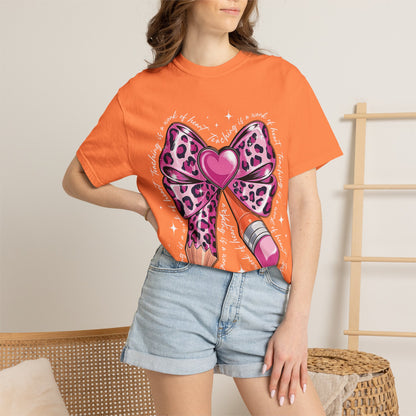 Unisex Garment-Dyed T-shirt
