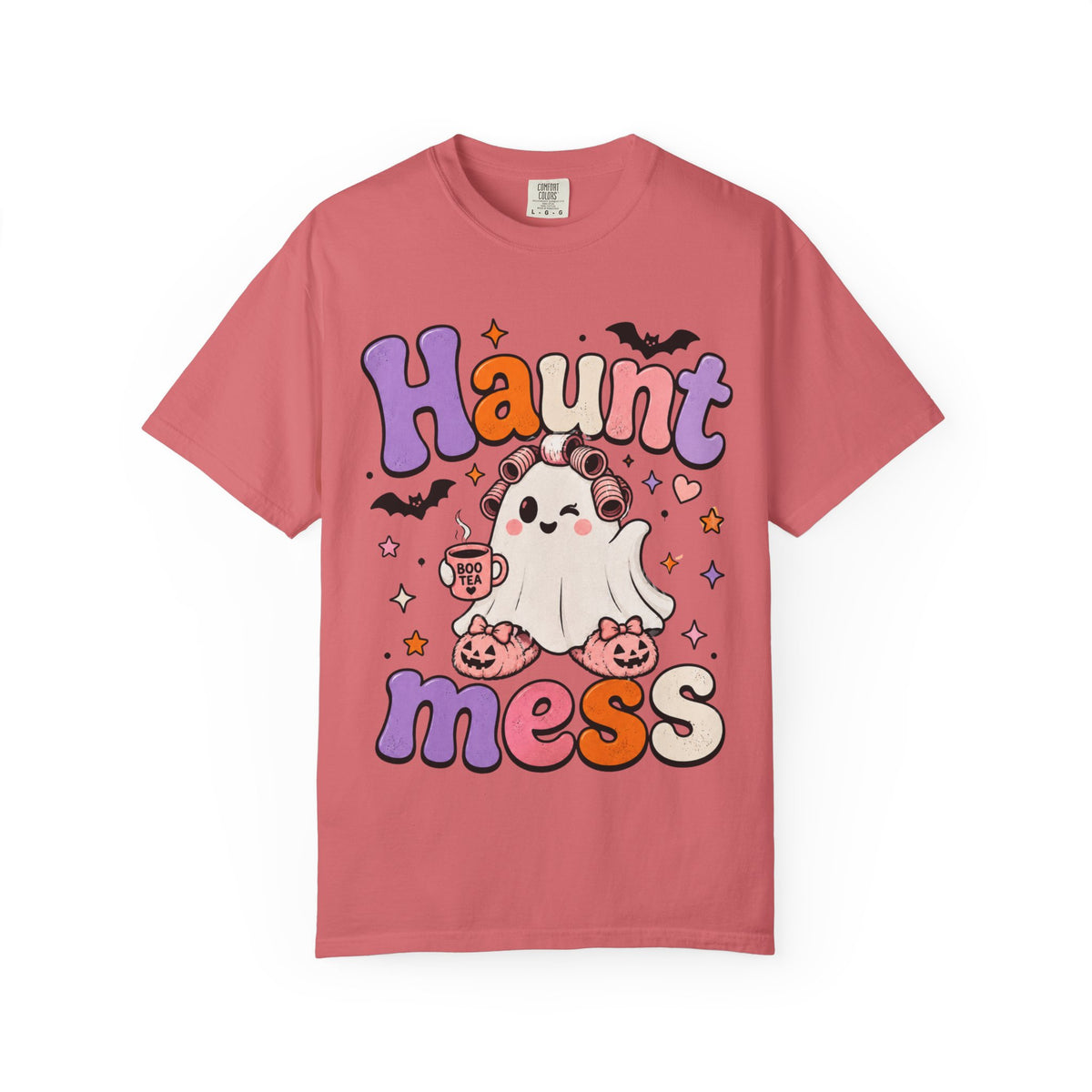 Haunt Mess Halloween T‑Shirt