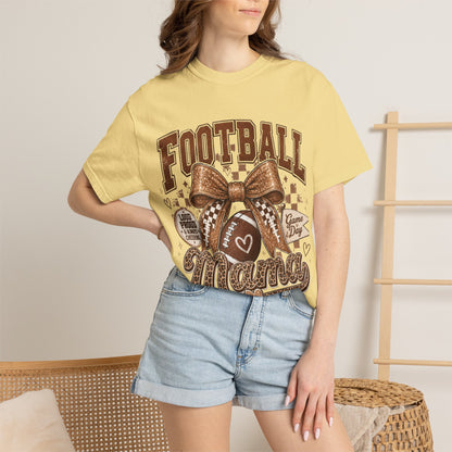 Football Mama T-Shirt – Game Day Mom Graphic Tee