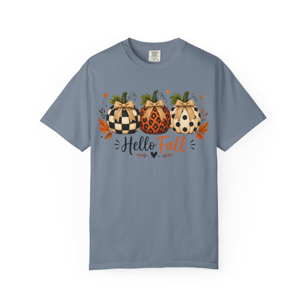 Hello Fall Pumpkin T-Shirt