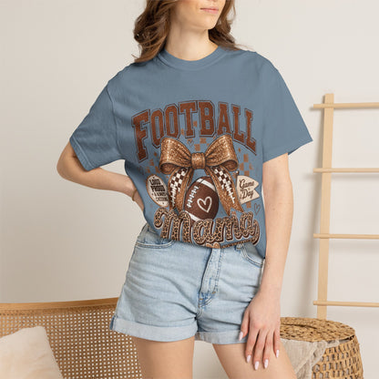Football Mama T-Shirt – Game Day Mom Graphic Tee