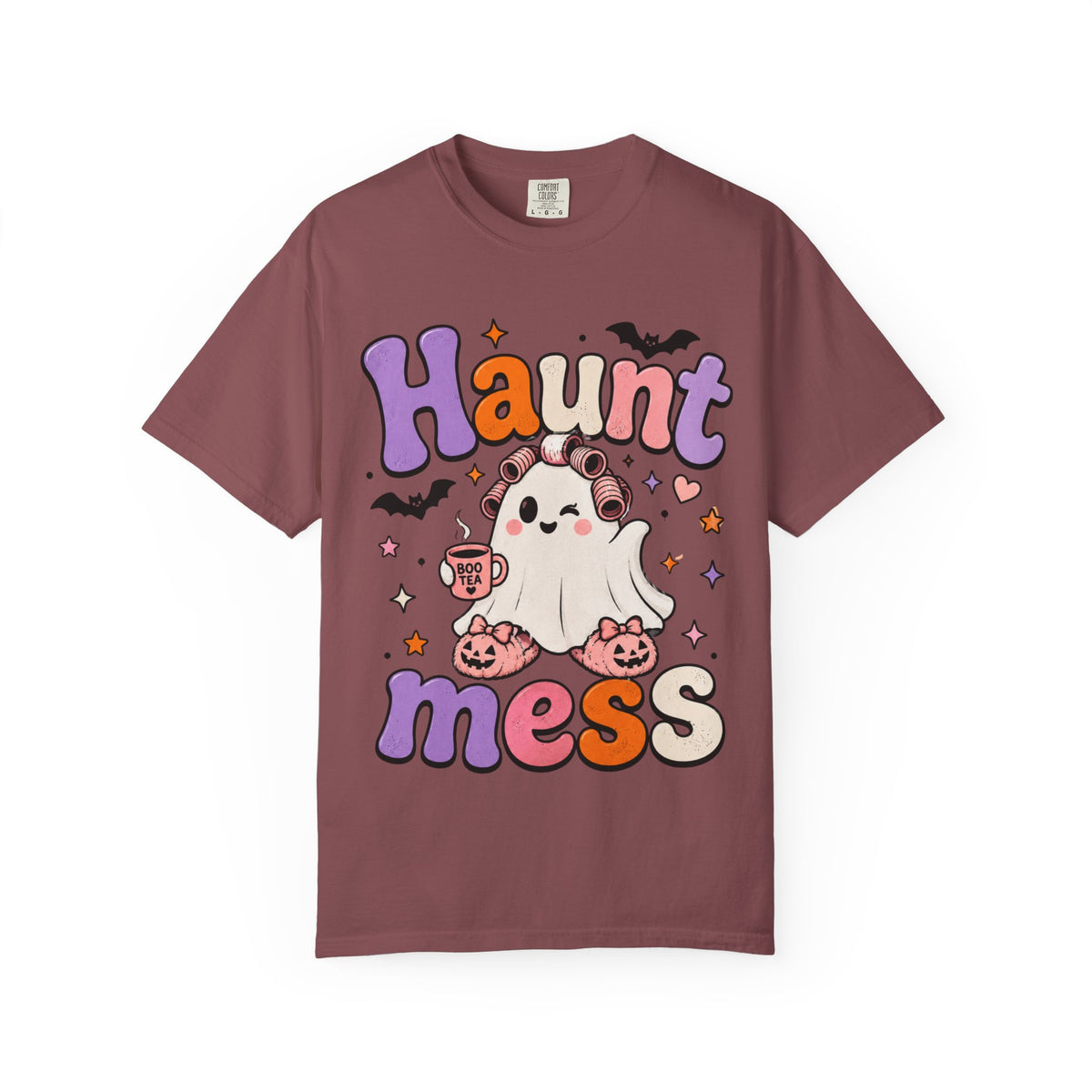 Haunt Mess Halloween T‑Shirt