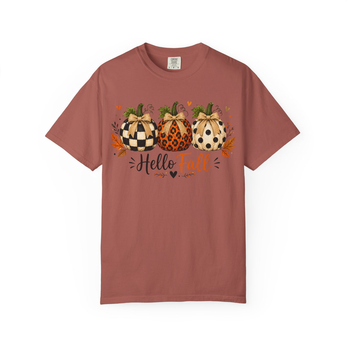 Hello Fall Pumpkin T-Shirt