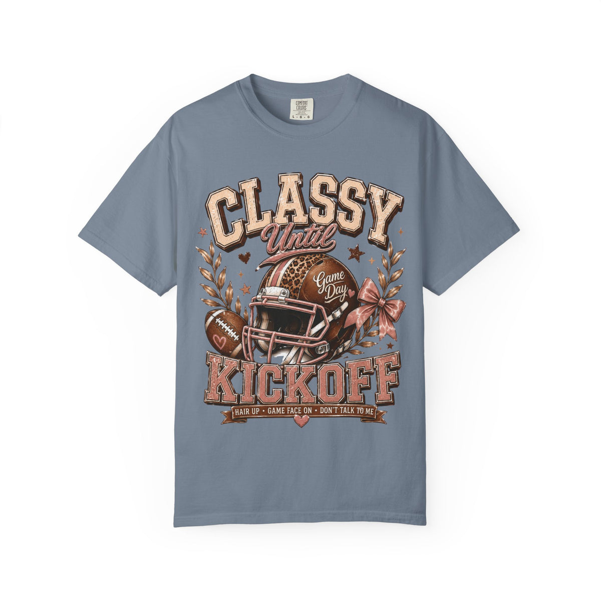 Classy Kickoff Football T-Shirt