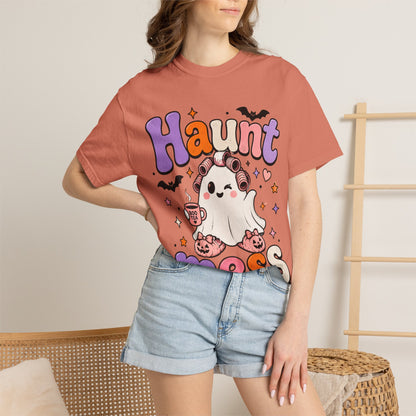 Haunt Mess Halloween T‑Shirt