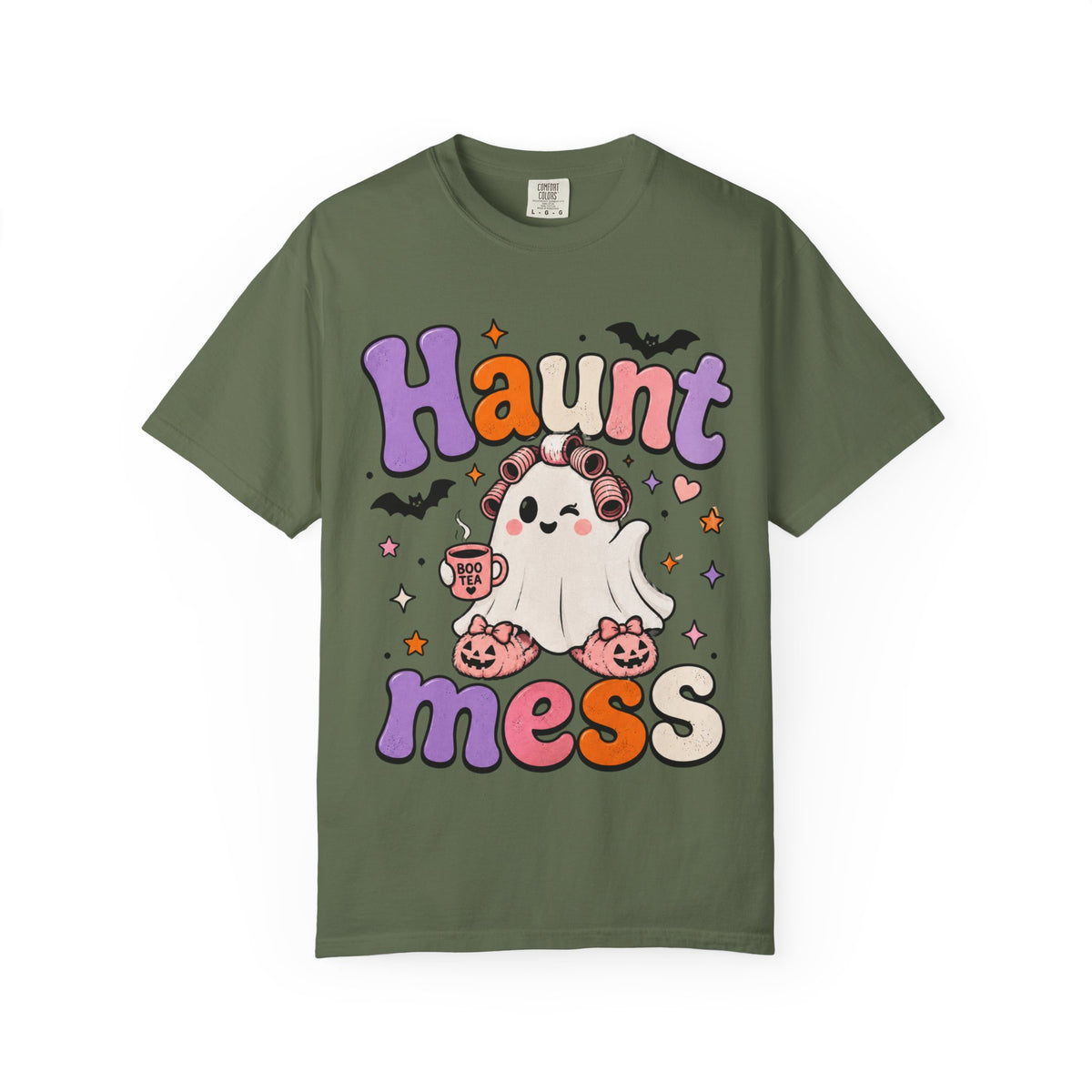 Haunt Mess Halloween T‑Shirt
