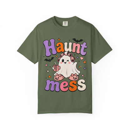 Haunt Mess Halloween T‑Shirt