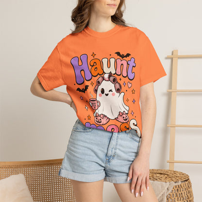 Haunt Mess Halloween T‑Shirt