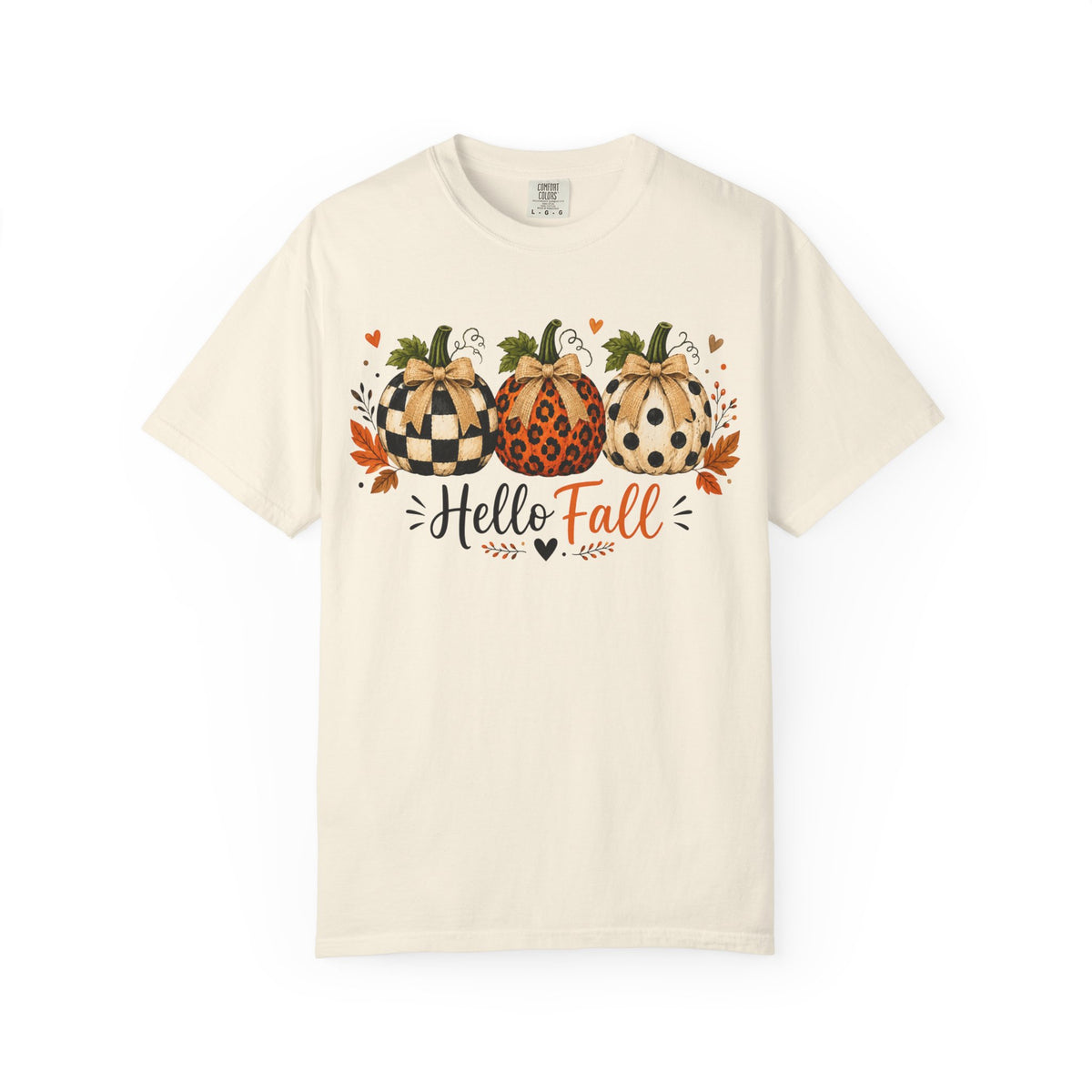 Hello Fall Pumpkin T-Shirt