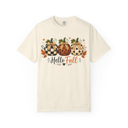 Hello Fall Pumpkin T-Shirt