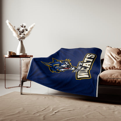 Evart Wildcats Fleece Blanket – Cozy School Spirit Throw