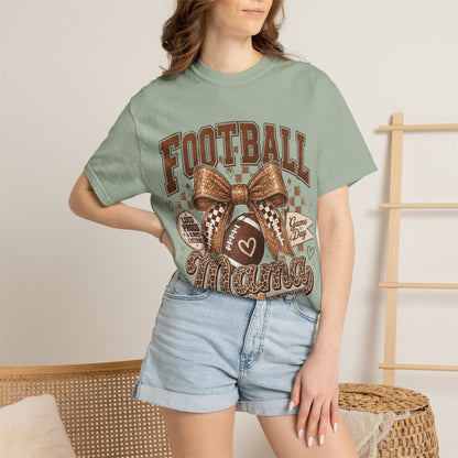 Football Mama T-Shirt – Game Day Mom Graphic Tee