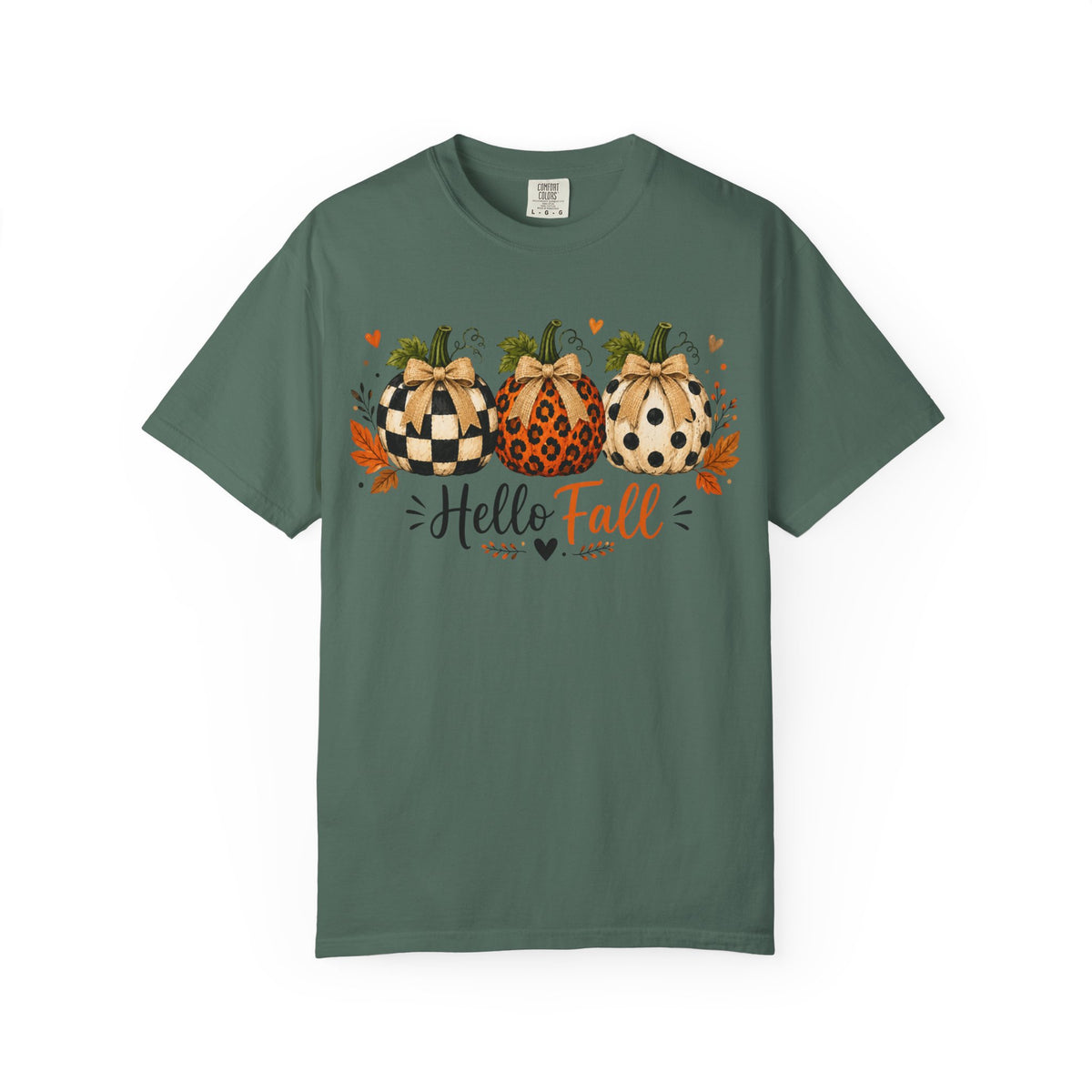 Hello Fall Pumpkin T-Shirt