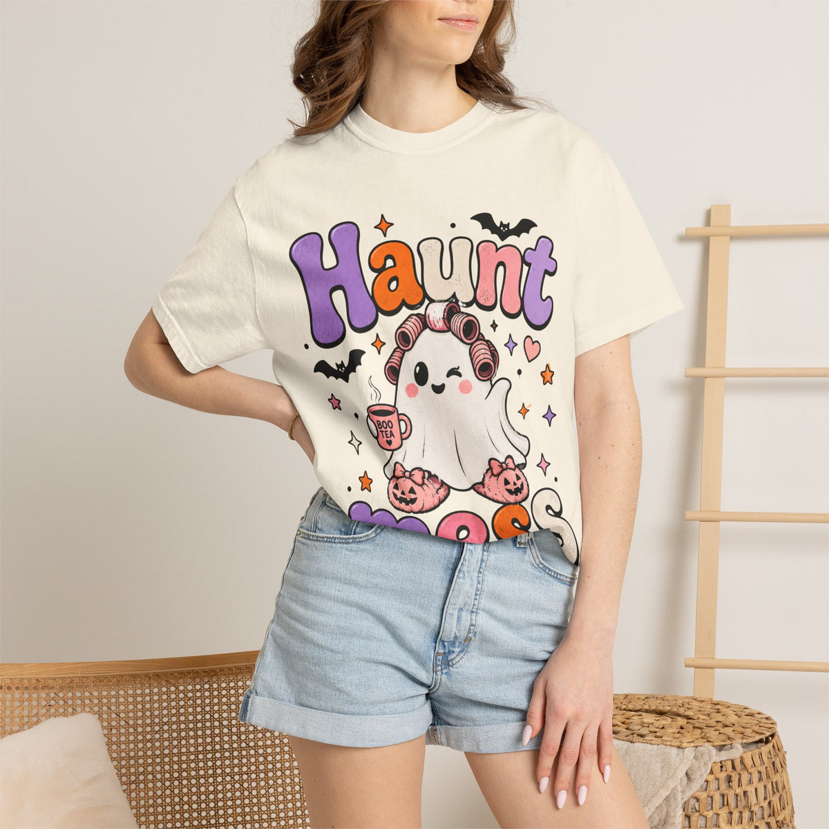 Haunt Mess Halloween T‑Shirt