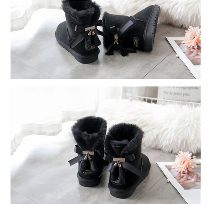 Non-Slip Snow Boots - Short Ankle Boots