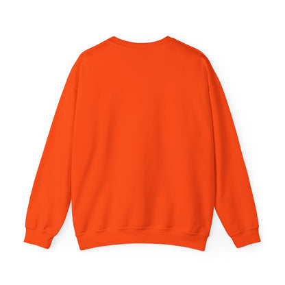 Boo Crew Sweatshirt — Cute Pink Ghost Nurse Halloween Crewneck