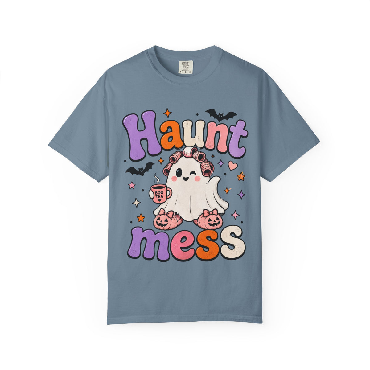 Haunt Mess Halloween T‑Shirt