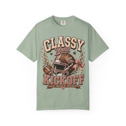Classy Kickoff Football T-Shirt