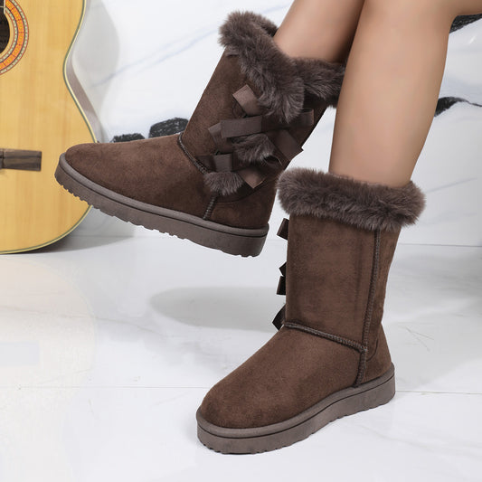 Non-Slip Snow Boots - Short Ankle Boots