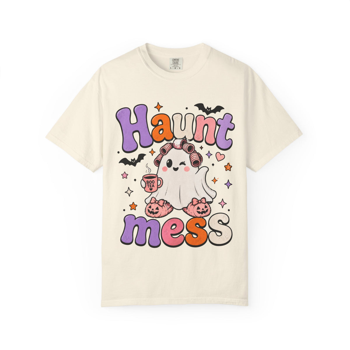 Haunt Mess Halloween T‑Shirt