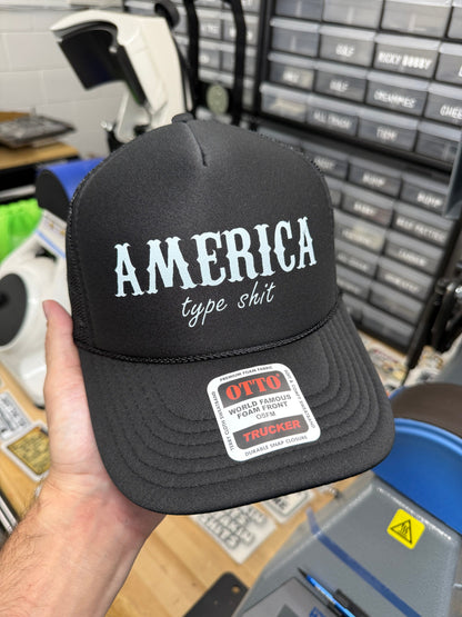 America Type Shit | Hat