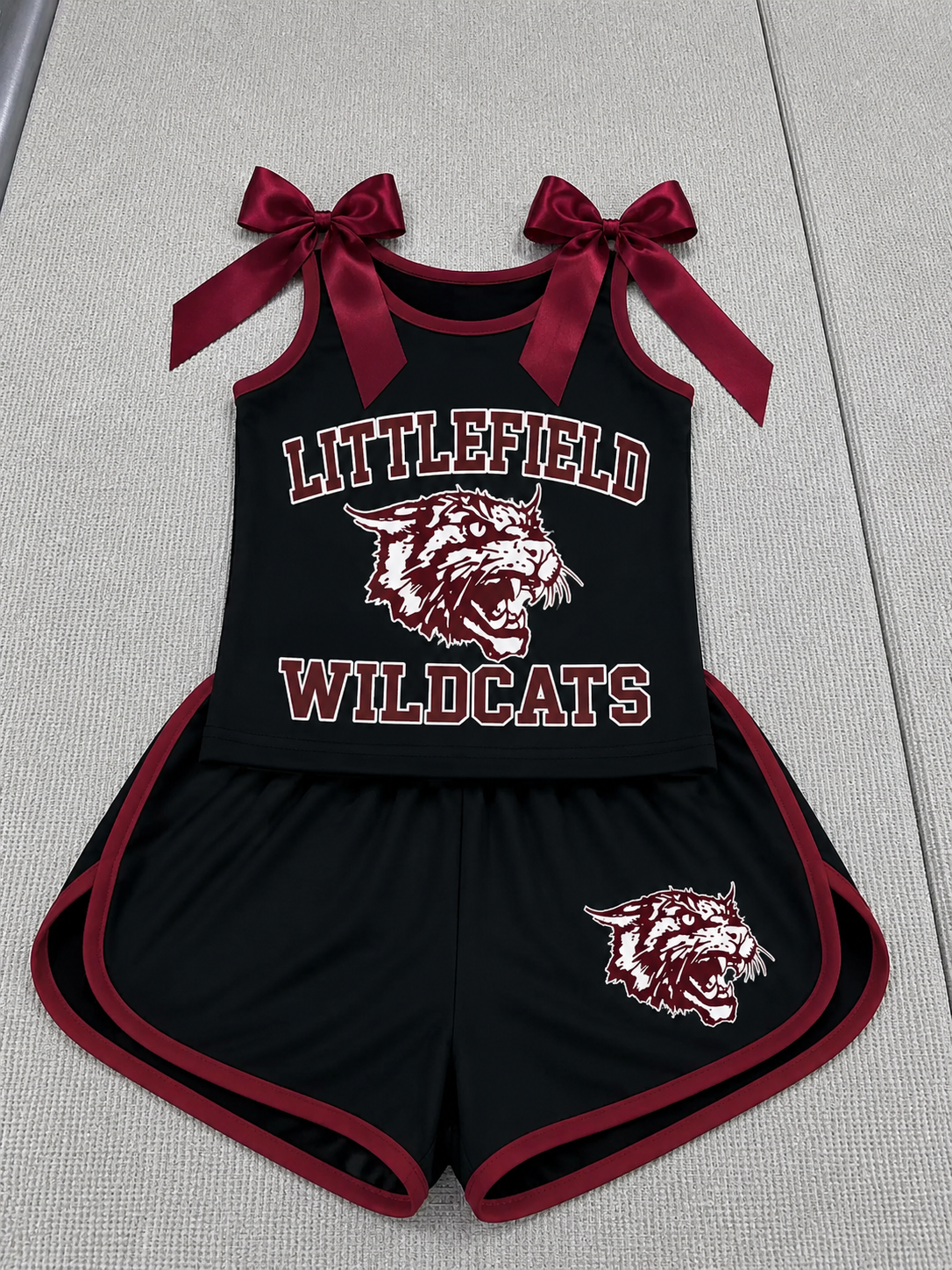 Kids Sport Logo Dress