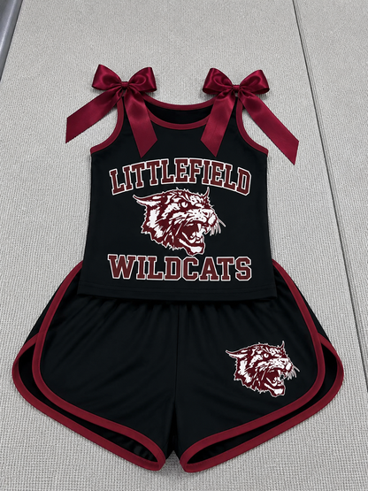 Kids Sport Logo Dress