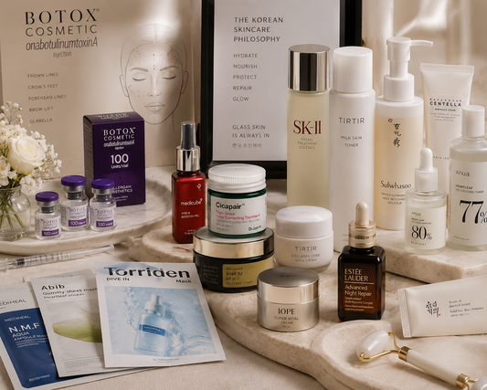Botox and Korean Skin Care Link