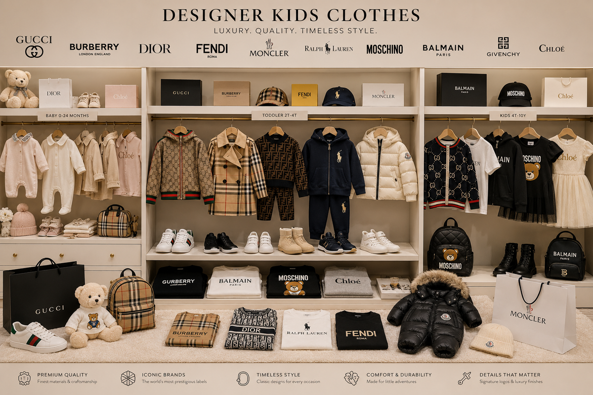 Kid Clothing Vendor