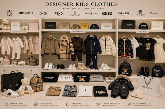 Kid Clothing Vendor