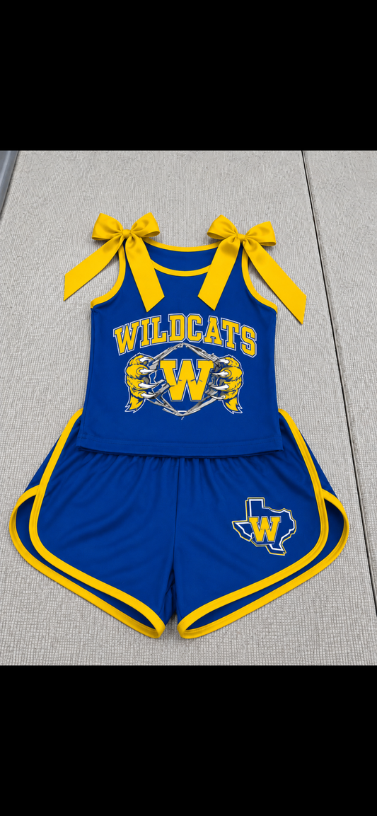 Kids Sport Logo Dress