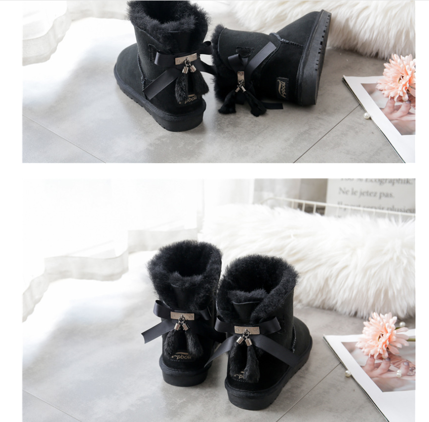 Non-Slip Snow Boots - Short Ankle Boots