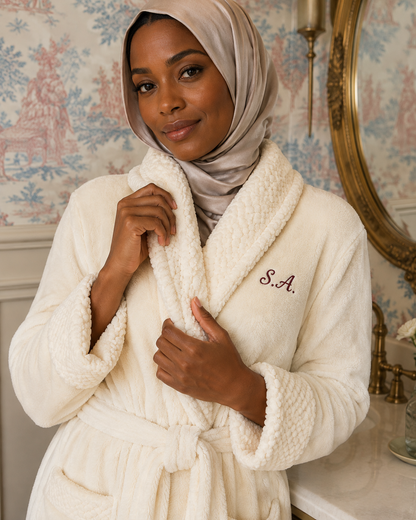 Women's Ultra Soft Plush Bathrobe